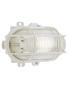 Plafón Etrusca IP44 Blanco