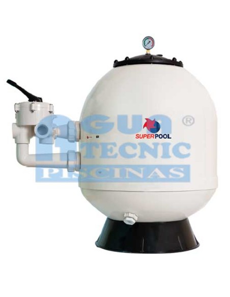 Filtro piscina SUPERPOOL I laminado 500 mm 10m3/h (Descatal)