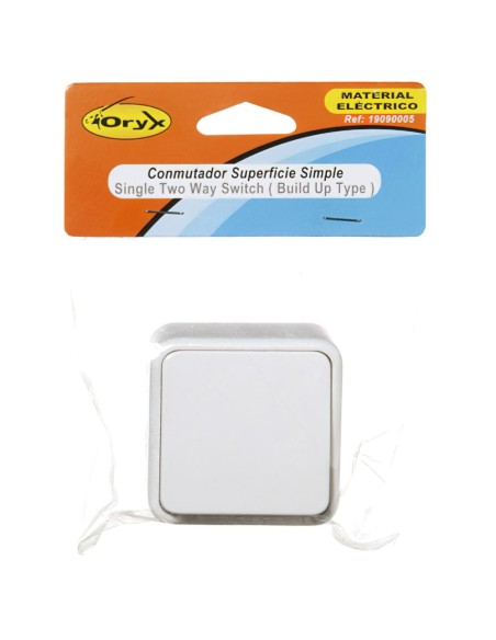 Conmutador Oryx Superficie Simple