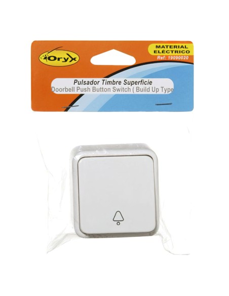 Pulsador Oryx Timbre Superficie