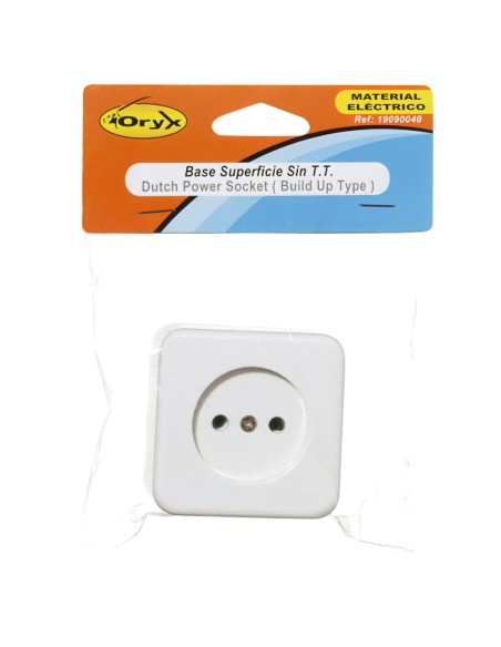 Base Oryx Superficie Sin toma tierra