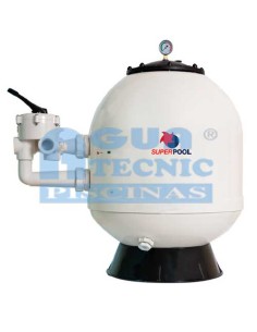 Filtro piscina SUPERPOOL I laminado 600 mm 15m3/h (Descatal)