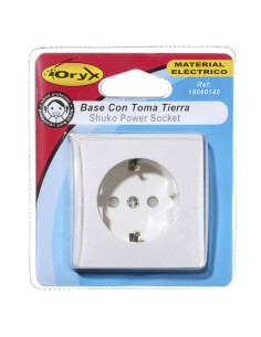 Base Oryx Con Toma Tierra (Mecanismo)