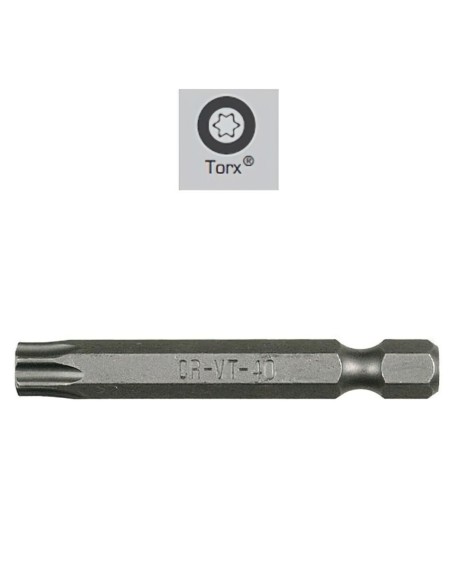 Destorpuntas Largo Maurer Torx T-   9 (2 Piezas)