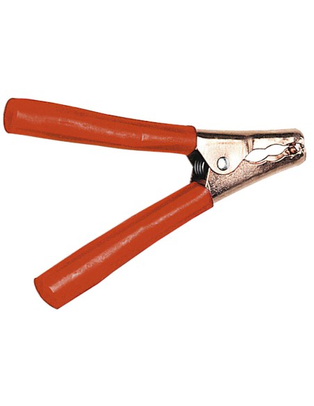Pinza Bateria 150 Amperios Roja