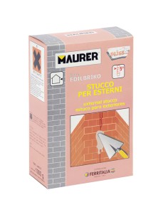 Edil Estuco Exterior.Maurer (Caja 1 kg.)
