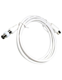 Prolongación TV Video Macho-Macho 5 metros / Ø 9,5 mm....