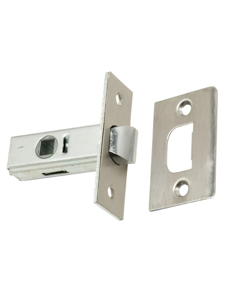 Picaporte Wolfpack  Canto Cuadrado 35 mm. Inox