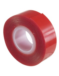 Cinta Doble Cara Elástica transparente 1,5 m. x 19 mm.