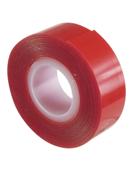 Cinta Doble Cara Elástica transparente 1,5 m. x 19 mm.