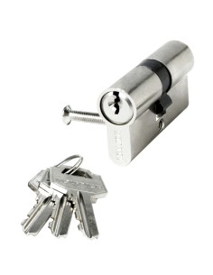 Cilindro Wolfpack 30x30/15 Niquel