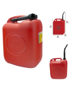 Bidon Gasolina  20 Litros Homologado