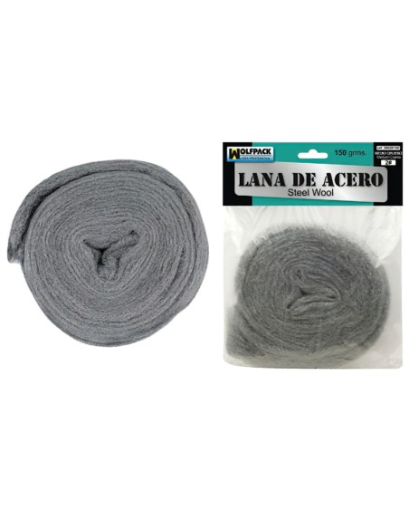 Lana De Acero   150 gr.      2 Grueso