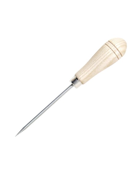 Punzon Mango Madera Sin Ojo Nº   2