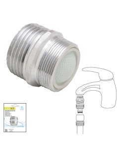 Atomizador  Adaptador Saturnia M24 x 3/4"