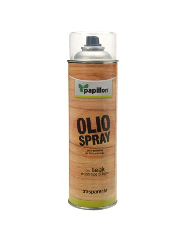 Spray Aceite Protector Madera      500 ml.