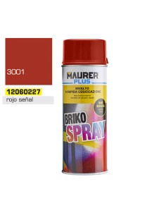 Spray pintura MAURER rojo señal 400ml 13060227