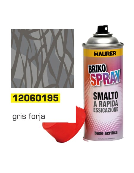 Spray Pintura Gris Forja 400 ml.