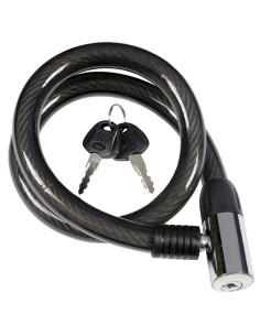 Cable Bicicleta Con Llave 18 mm. x 80 cm. Reforzado