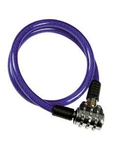 Cable Bicicleta Con Combinacion  8 mm. x 55 cm.
