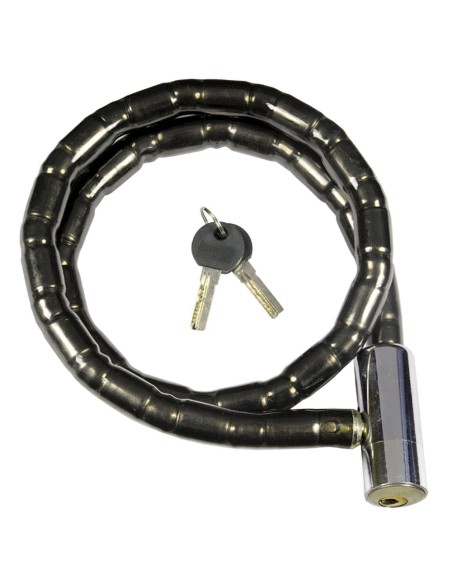 Piton Moto Blindado Llave Plana 18 mm. x 100 cm.