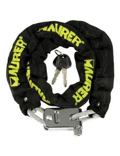 Cadena Moto Forrada Cuadrada  6x90 cm.