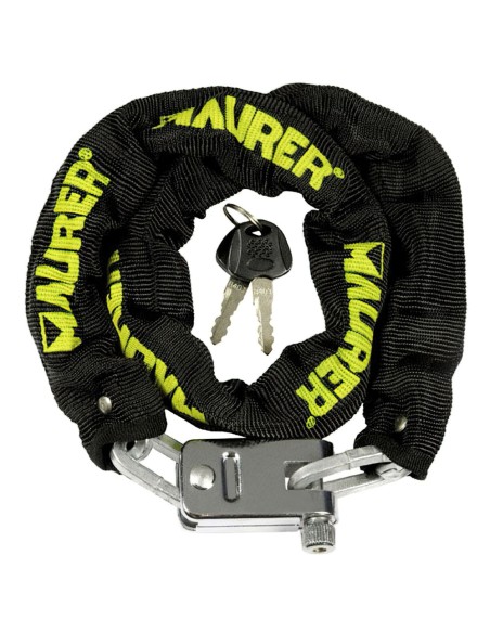 Cadena Moto Forrada Cuadrada  6x90 cm.