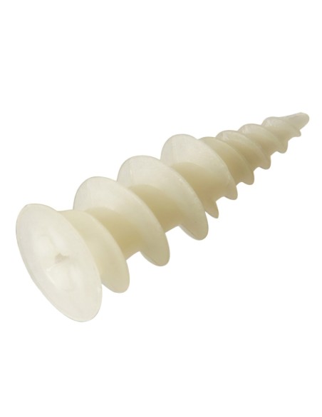 Taco Nylon Para Carton-Yeso   SP 6x37 mm. (Caja de 250 piezas)