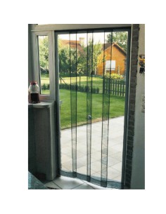 Mosquitera Cortina Fibra Vidrio  80x240 cm