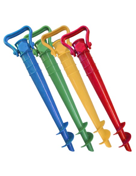 Pincho Para Sombrilla Abs Colores Surtidos
