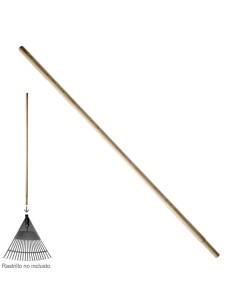 Mango Madera Conico 1200x28 mm. Rastrillo Plástico