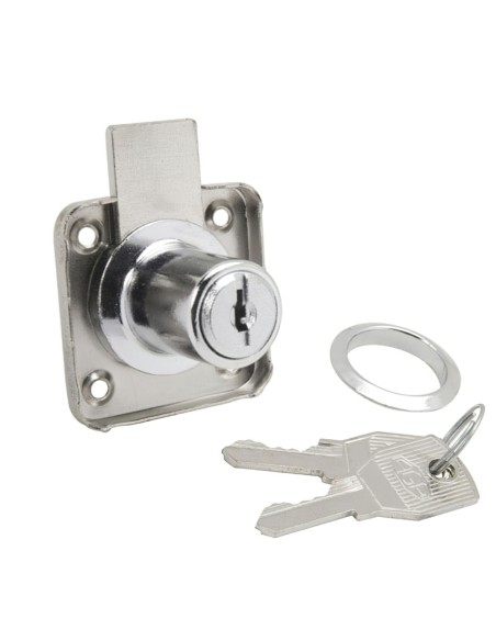 Cerradura Mueble Para Cajon    361/20 mm. Cromado