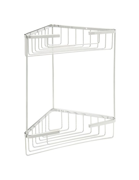 Cestillo Inoxidable Maurer Rincón 2 alturas 19x19x35 cm.