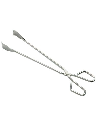 Pinzas Barbacoa Inoxidable 55x6 cm.