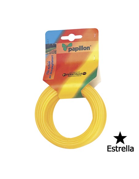 Hilo Nylon Estrella 3,0 mm. (Rollo 15 Metros)