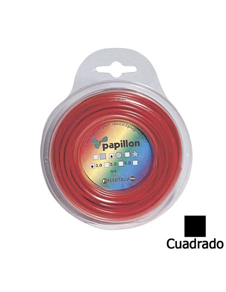 Hilo Nylon Cuadrado Profesional 3,5 mm. (34 metros)