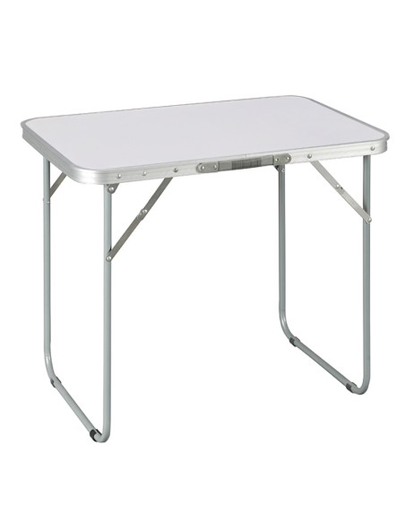 Mesa Playa Plegable Acero 80x60x70cm