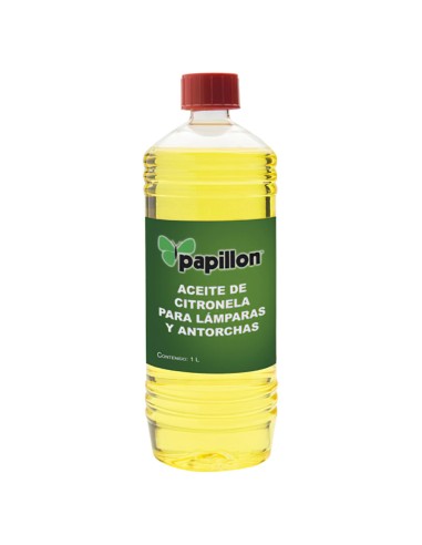 Aceite Para antorcha Antimosquitos Citronela 1litro