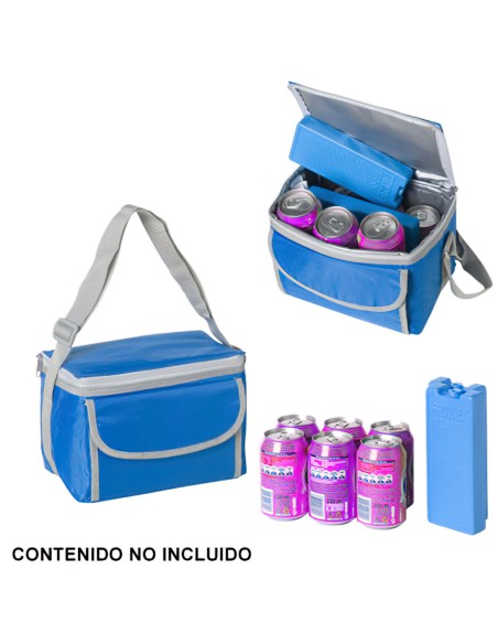 Nevera PAPILLON bolsa termica 5lt azul 05080121