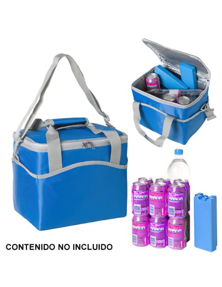 Nevera Bolsa Termica 20 Litros Azul