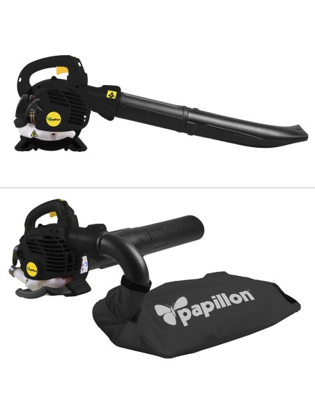 Aspirador  Soplador Papillon Gasolina 25.4 cm³.