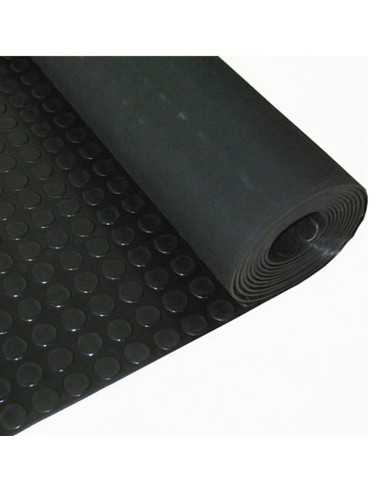 Suelo goma circulos WOLFPACK 1.20x10mt 3mm...