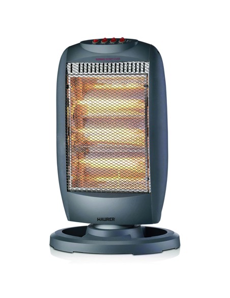 Estufa Halógena Oscilante  400 / 800 / 1200 W.