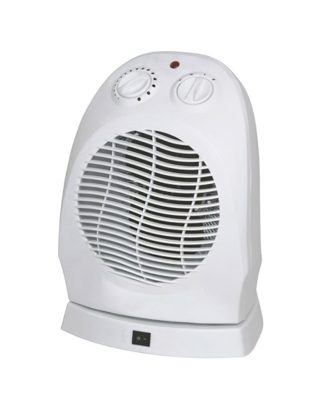 Calefactor Termoventilador Oscilante 1000 / 2000w