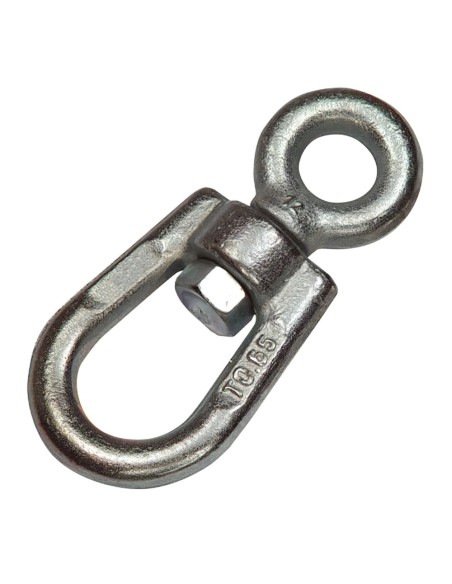 Grillete Giratorio Simple Acero    6mm