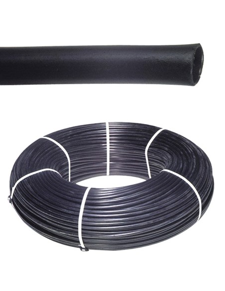 Tubo Goteo  Agricola Ø 13,6 x Ø 16 mm. Rollo 400 Metros. Sección 1,2 mm.