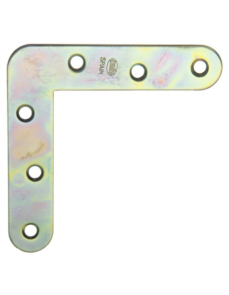 Escuadra Wolfpack Plana   80 Bicromatada