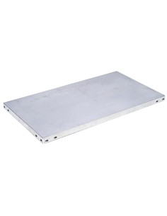 Batea Estantería Galvanizada  60x30 cm.