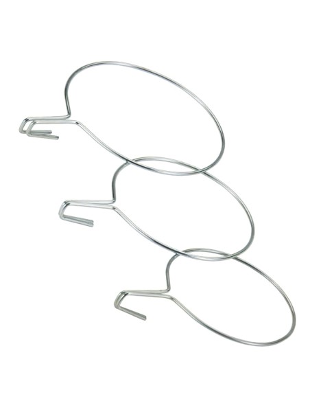 Soporte Maceta Balcon Zincado 20 Cms