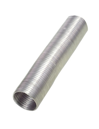 Tubo Aluminio Compacto Gris Ø 110 mm. / 5 metros